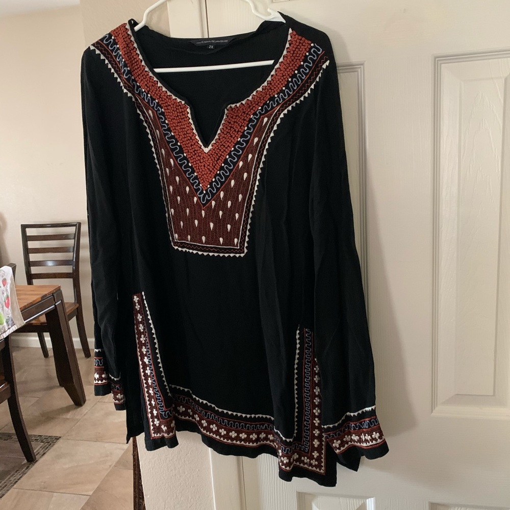 Boho top